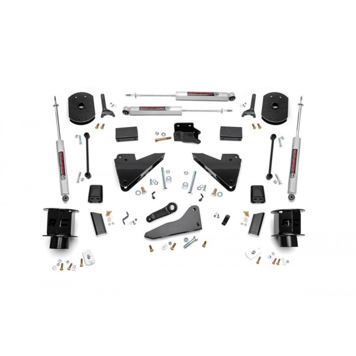 Lift Kit, Rough Country Lift 5 Inch, Dodge RAM 2500 2010 - 2018 - EDK.ro