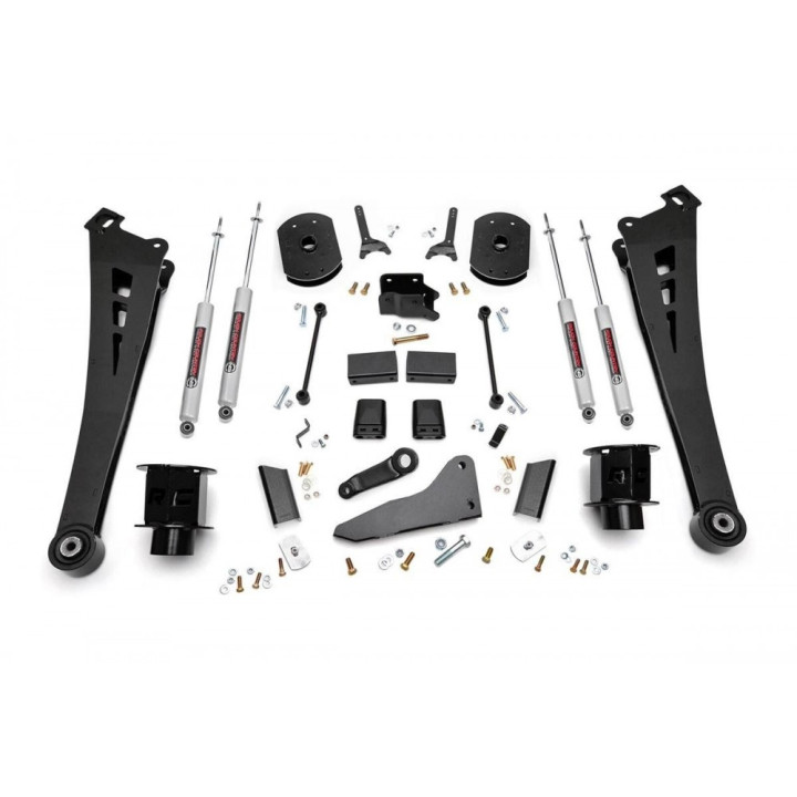 Lift Kit, Rough Country Lift 5 Inch, Dodge RAM 2500 2010 - 2018 - EDK.ro