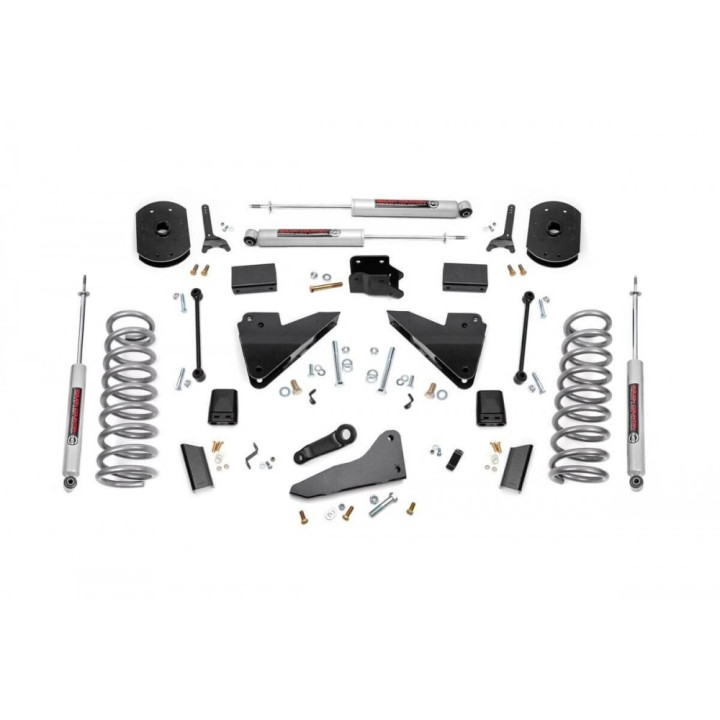 Kit de Ridicare, Rough Country Benzină Lift 5 Inch, Dodge RAM 2500 2010 - 2018 - EDK.ro