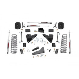 Kit de Ridicare, Rough Country Diesel Lift 5 Inch, Dodge RAM 2500 2010 - 2018 - EDK.ro