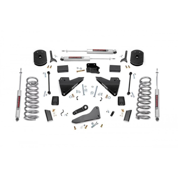 Lift Kit, Rough Country Diesel Lift 5 Inch, Dodge RAM 2500 2010 - 2018 - EDK.ro
