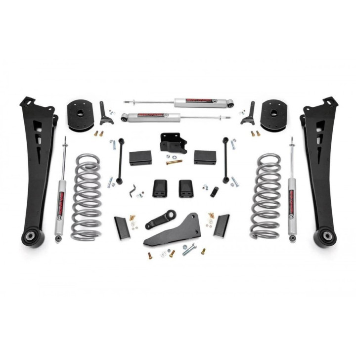 Lift Kit, Rough Country Diesel Lift 5 Inch, Dodge RAM 2500 2010 - 2018 - EDK.ro