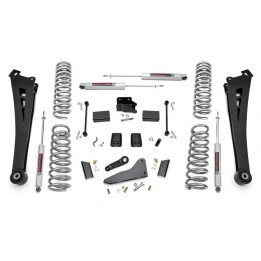 Kit de Ridicare, Rough Country Diesel Lift 5 Inch, Dodge RAM 2500 2010 - 2018 - EDK.ro