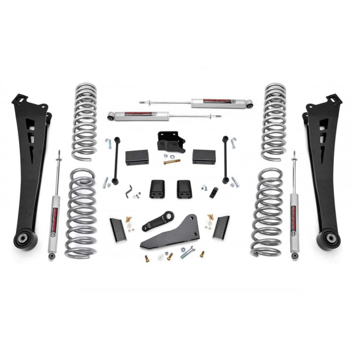Lift Kit, Rough Country Diesel Lift 5 Inch, Dodge RAM 2500 2010 - 2018 - EDK.ro