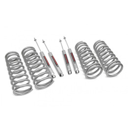Kit de Ridicare, Rough Country N3 Benzină Lift 2.5 Inch, Dodge RAM 2500 2010 - 2018 - EDK.ro