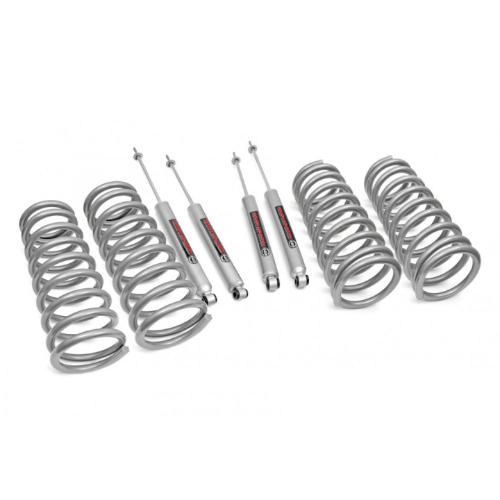 Lift Kit, Rough Country N3 Diesel Lift 2.5 Inch, Dodge RAM 2500 2010 - 2018 - EDK.ro