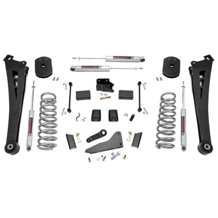 Kit Suspensie de Ridicare, Rough Country Lift 4.5 Inch, Dodge RAM 2500 2010 - 2018 - EDK.ro