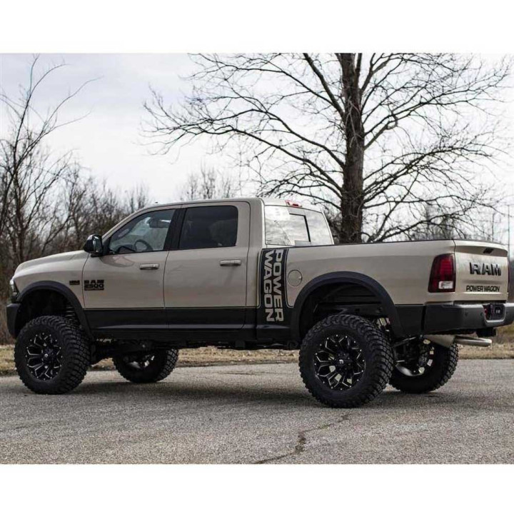 Suspension Lift Kit, Rough Country Lift 4.5 Inch, Dodge RAM 2500 2010 - 2018 - EDK.ro