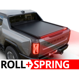 Închidere de Benă Tip Rulou Asistat, Tessera 4x4 Roll+, GMC Hummer EV 2025 - Prezent - EDK.ro