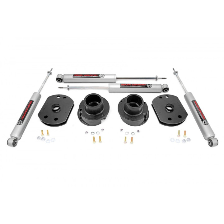 Kit de Ridicare, Rough Country N3 Lift 2.5 Inch, Dodge RAM 2500 2010 - Prezent - EDK.ro