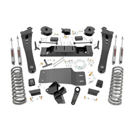 Lift Kit, Rough Country Lift 5 Inch, Dodge RAM 2500 2019 - 2024 - EDK.ro