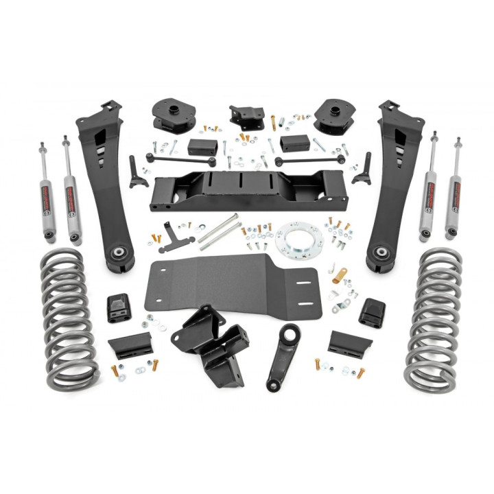 Kit de Ridicare, Rough Country Lift 5 Inch, Dodge RAM 2500 2019 - 2024 - EDK.ro