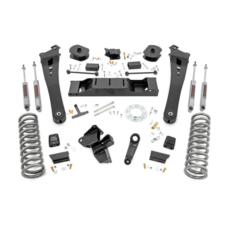 Kit de Ridicare, Rough Country Lift 5 Inch, Dodge RAM 2500 2019 - 2024 - EDK.ro
