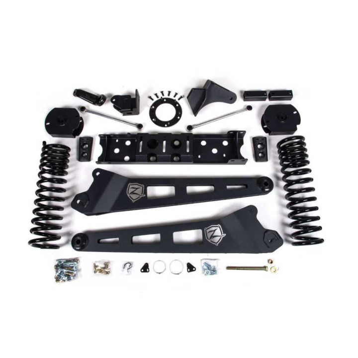 Suspension Lift Kit, Zone Offroad Lift 4.5 Inch, Dodge RAM 2500 2019 - 2024 - EDK.ro