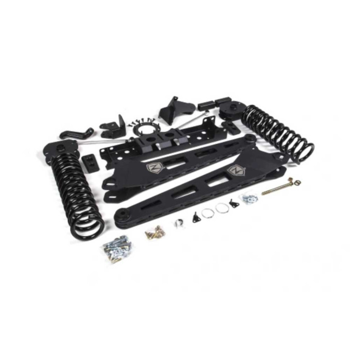 Kit Suspensie de Ridicare, Zone Offroad Lift 4.5 Inch, Dodge RAM 2500 2019 - 2024 - EDK.ro
