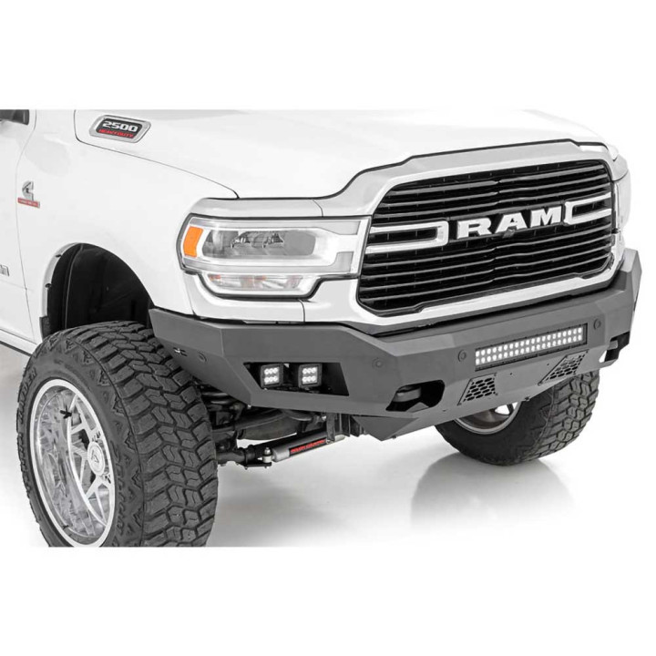 Bullbar Off-Road, Rough Country cu Lumini LED, Dodge RAM 2500 2019 - Prezent - EDK.ro