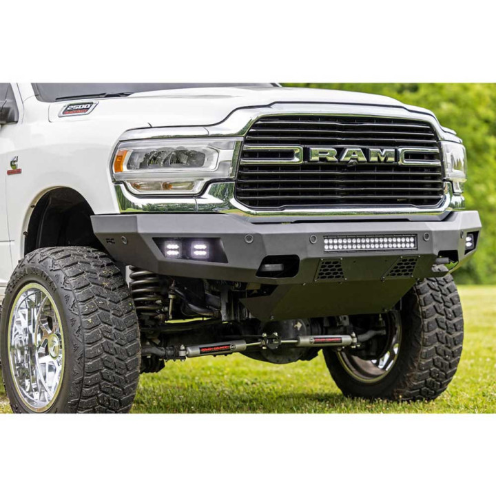 Bullbar Off-Road, Rough Country cu Lumini LED, Dodge RAM 2500 2019 - Prezent - EDK.ro