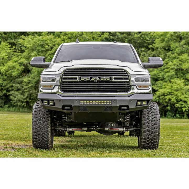 Off-Road Bullbar, Rough Country with LED Lights, Dodge RAM 2500 2019 - Present - EDK.ro