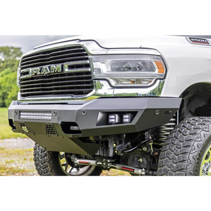 Off-Road Bullbar, Rough Country with LED Lights, Dodge RAM 2500 2019 - Present - EDK.ro