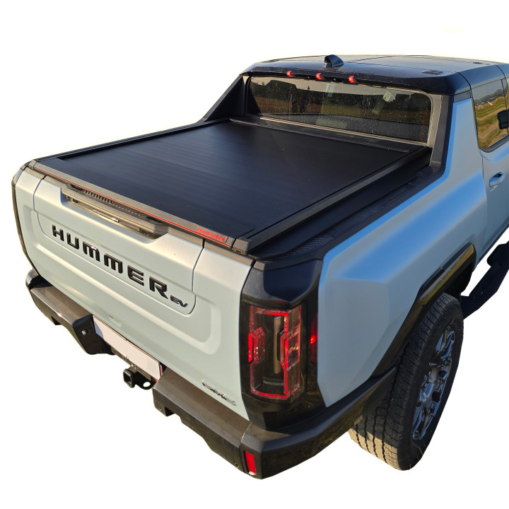 Închidere de Benă Tip Rulou Asistat, Tessera 4x4 Roll+, GMC Hummer EV 2025 - Prezent - EDK.ro