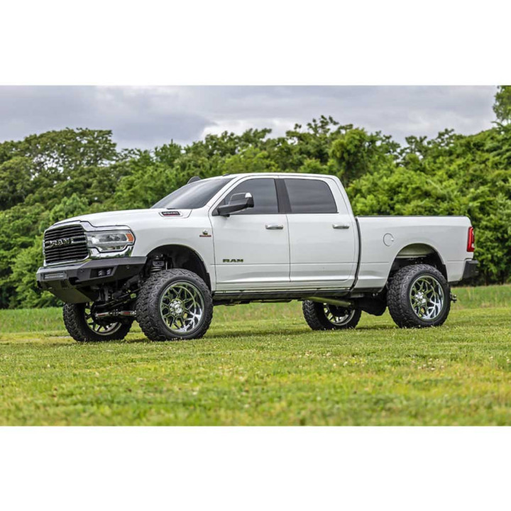 Off-Road Bullbar, Rough Country with LED Lights, Dodge RAM 2500 2019 - Present - EDK.ro