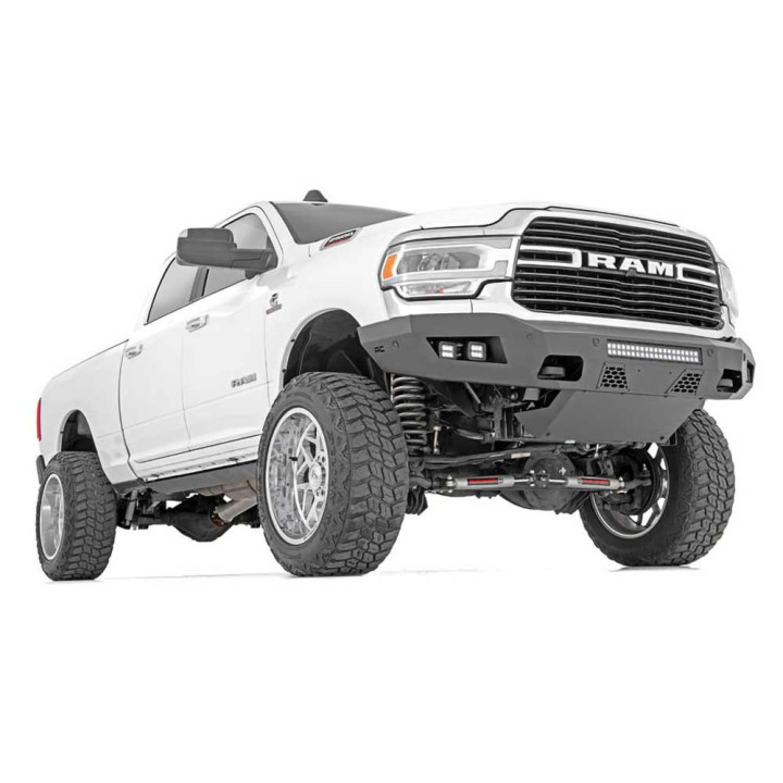 Bullbar Off-Road, Rough Country cu Lumini LED, Dodge RAM 2500 2019 - Prezent - EDK.ro
