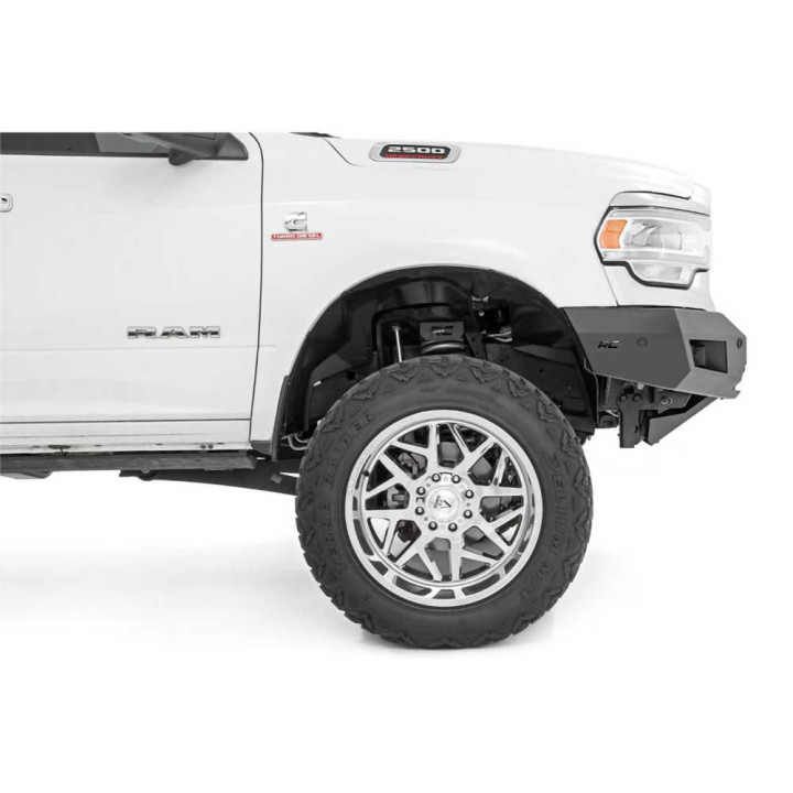 Off-Road Bullbar, Rough Country with LED Lights, Dodge RAM 2500 2019 - Present - EDK.ro