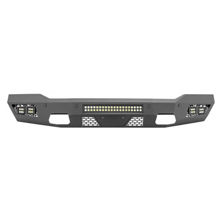 Off-Road Bullbar, Rough Country with LED Lights, Dodge RAM 2500 2019 - Present - EDK.ro