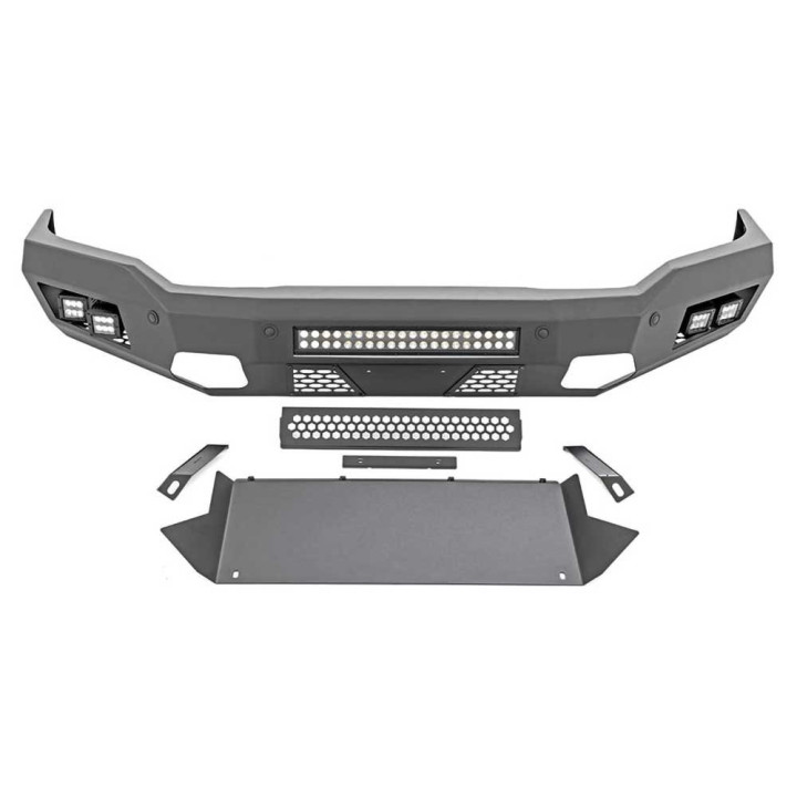 Bullbar Off-Road, Rough Country cu Lumini LED, Dodge RAM 2500 2019 - Prezent - EDK.ro