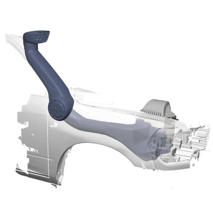 Snorkel, AEV, Dodge RAM 2500 2019 - Present - EDK.ro