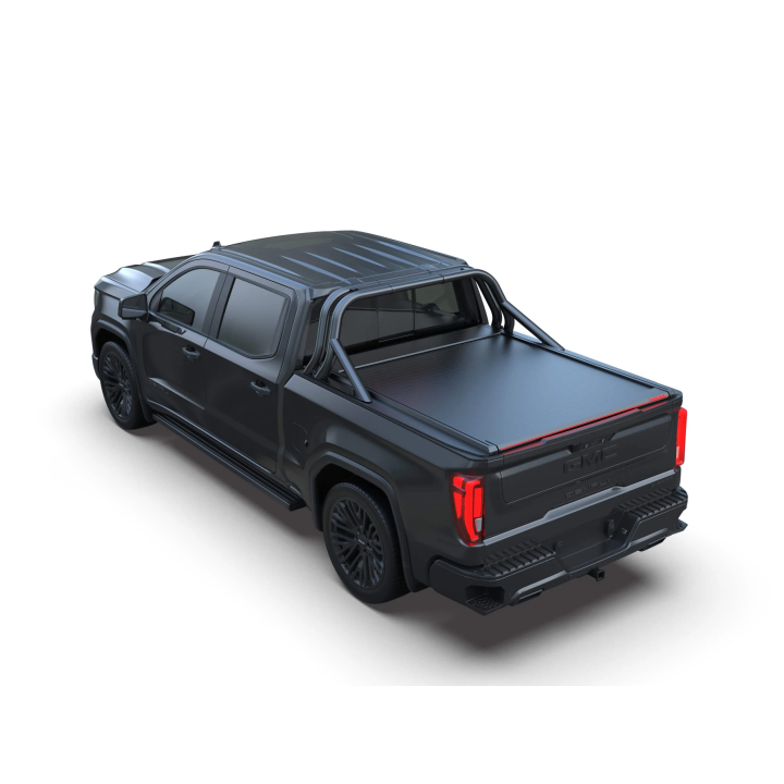 Închidere de Benă Tip Rulou Asistat, Tessera 4x4 Roll+, GMC Sierra 1500 Lungime Benă 5.8 Feet 2014 - 2018 - EDK.ro