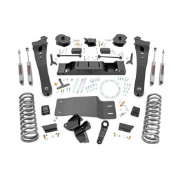 Lift Kit, Rough Country Lift 5 Inch, Dodge RAM 2500 2025 - Present - EDK.ro