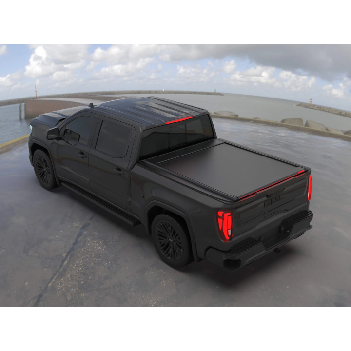 Închidere de Benă Tip Rulou Asistat, Tessera 4x4 Roll+, GMC Sierra 1500 Lungime Benă 5.8 Feet 2014 - 2018 - EDK.ro