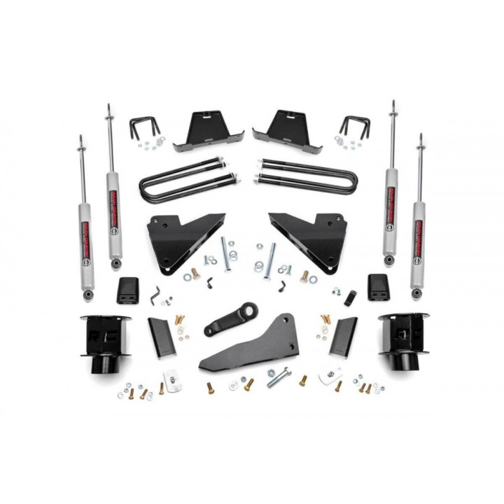 Kit de Ridicare, Rough Country Lift 5 Inch, Dodge RAM 3500 2010 - 2018 - EDK.ro