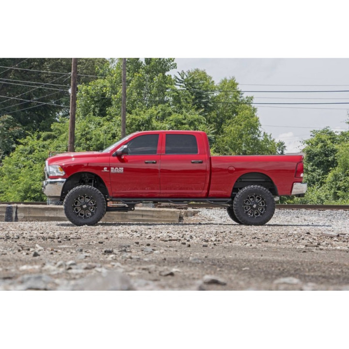 Lift Kit, Rough Country Lift 5 Inch, Dodge RAM 3500 2010 - 2018 - EDK.ro