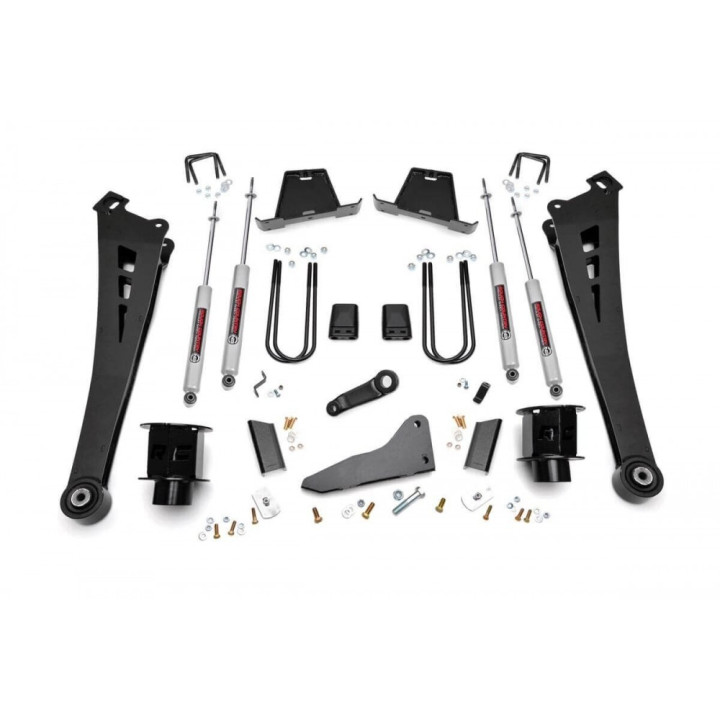 Kit de Ridicare, Rough Country Lift 5 Inch, Dodge RAM 3500 2010 - 2018 - EDK.ro