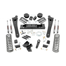 Lift Kit, Rough Country Lift 5 Inch, Dodge RAM 3500 2019 - 2024 - EDK.ro