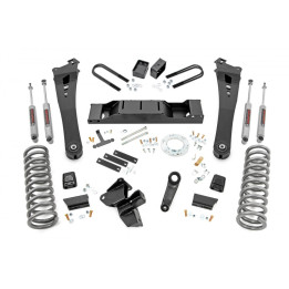 Lift Kit, Rough Country Diesel Lift 5 Inch, Dodge RAM 3500 2019 - 2024 - EDK.ro