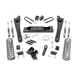 Kit de Ridicare, Rough Country Diesel Lift 5 Inch, Dodge RAM 3500 2019 - 2024 - EDK.ro