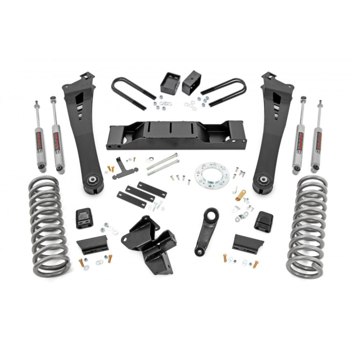 Kit de Ridicare, Rough Country Diesel Lift 5 Inch, Dodge RAM 3500 2019 - 2024 - EDK.ro