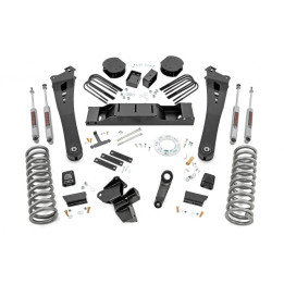 Kit de Ridicare, Rough Country Diesel Lift 5 Inch, Dodge RAM 3500 2019 - 2024 - EDK.ro