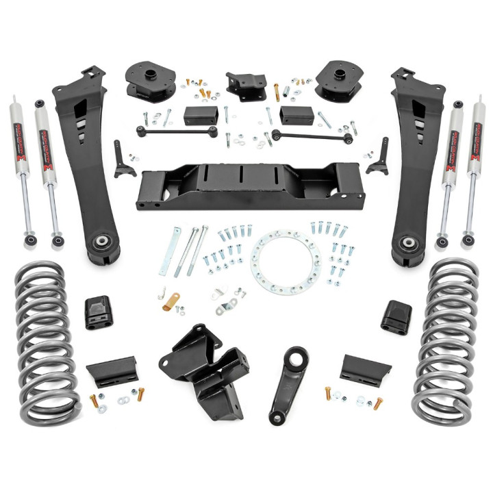 Lift Kit, Rough Country Lift 5 Inch, Dodge RAM 3500 2025 - Present - EDK.ro