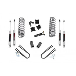 Lift Kit, Rough Country Lift 4 Inch, Ford Bronco 1978 - 1979 - EDK.ro