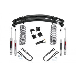 Kit de Ridicare, Rough Country Lift 4 Inch, Ford Bronco 1978 - 1979 - EDK.ro