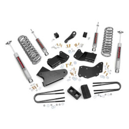 Suspension Lift Kit, Rough Country Lift 4 Inch, Ford Bronco 1980 - 1991 - EDK.ro