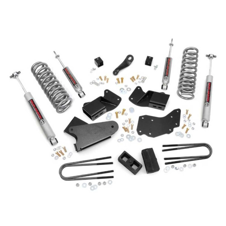 Kit Suspensie de Ridicare, Rough Country Lift 4 Inch, Ford Bronco 1980 - 1991 - EDK.ro