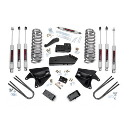 Kit de Ridicare, Rough Country Lift 4 Inch, Ford Bronco 1980 - 1996 - EDK.ro