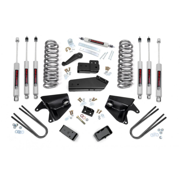 Kit de Ridicare, Rough Country Lift 4 Inch, Ford Bronco 1980 - 1996 - EDK.ro