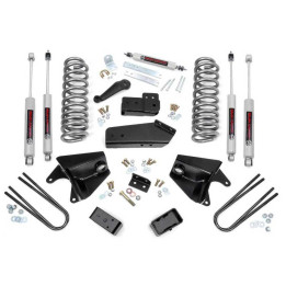 Kit Suspensie de Ridicare, Rough Country Lift 4 Inch, Ford Bronco 1980 - 1996 - EDK.ro