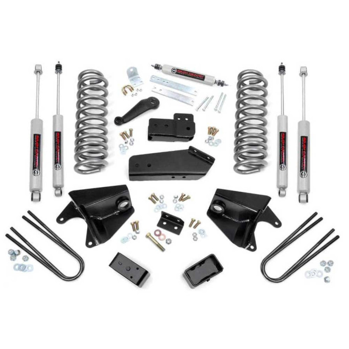 Kit Suspensie de Ridicare, Rough Country Lift 4 Inch, Ford Bronco 1980 - 1996 - EDK.ro